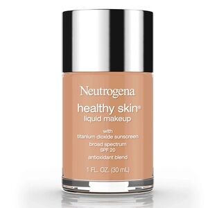 NEUTROGENA Healthy Skin Liquid Makeup SPF 20 - Natural Tan 100, NEW